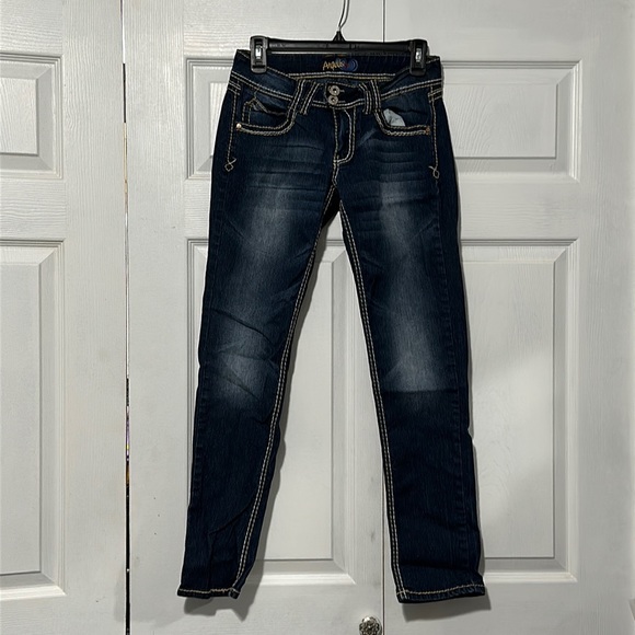 Vintage / Retro Style "Angels" Jeans - Picture 1 of 9